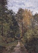 Claude Monet Path in the Forest oil painting picture wholesale